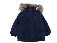 Name It dark sapphire parka winter jacket